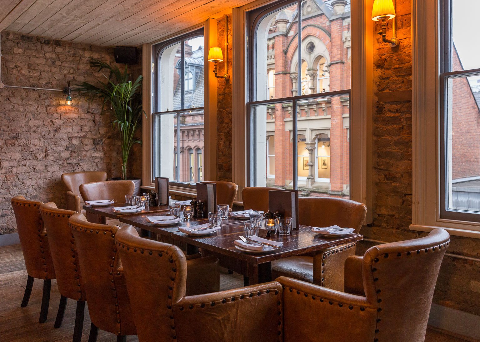 New expanded upstairs dining at El Gato Negro