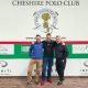 Chefs Simon Shaw, Sean Sutton and Andrew Nutter for Charity Polo Day