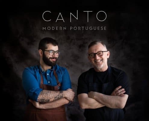 Canto, with Carlos Gomes and Simon Shaw
